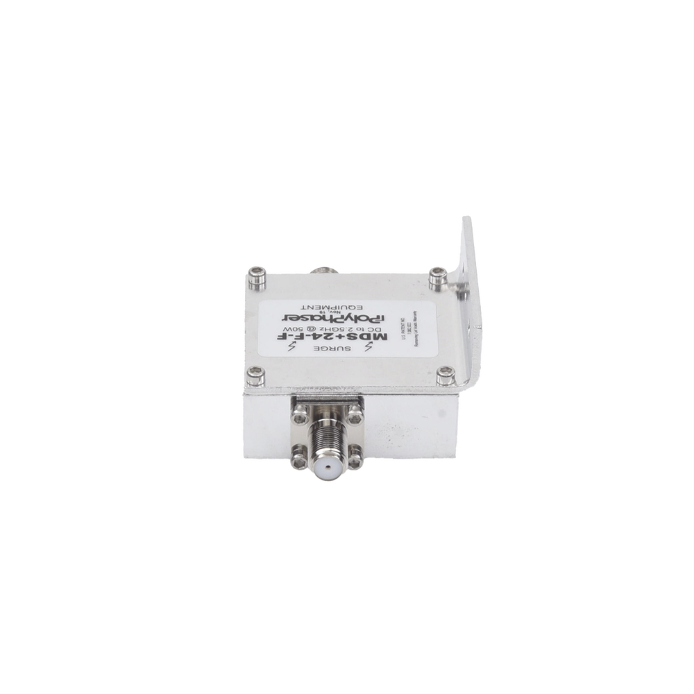 Protector RF Coaxial A 75 Ohms +24VDC Con Conector F Hembra De 300 MHz - 2.5 GHz