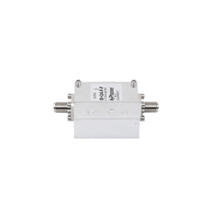 Protector RF Coaxial A 75 Ohms +24VDC Con Conector F Hembra De 300 MHz - 2.5 GHz