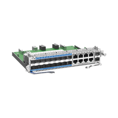 e-Lighten Tarjeta Modular para OLT modelo RG-NBF6002M, 16 puertos PON/SFP 1G, 8 puertos Ethernet de 1G y 2 puertos SFP+ 10G