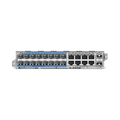 e-Lighten Tarjeta Modular para OLT modelo RG-NBF6002M, 16 puertos PON/SFP 1G, 8 puertos Ethernet de 1G y 2 puertos SFP+ 10G