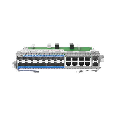 e-Lighten Tarjeta Modular para OLT modelo RG-NBF6002M, 16 puertos PON/SFP 1G, 8 puertos Ethernet de 1G y 2 puertos SFP+ 10G
