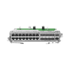 e-Lighten Tarjeta Modular para OLT modelo RG-NBF6002M, 16 puertos Ethernet de 1G, 8 puertos SFP de 1G y 2 puertos SFP+ de 10G