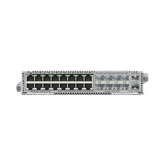 e-Lighten Tarjeta Modular para OLT modelo RG-NBF6002M, 16 puertos Ethernet de 1G, 8 puertos SFP de 1G y 2 puertos SFP+ de 10G