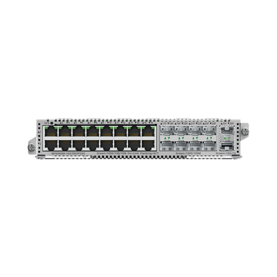 e-Lighten Tarjeta Modular para OLT modelo RG-NBF6002M, 16 puertos Ethernet de 1G, 8 puertos SFP de 1G y 2 puertos SFP+ de 10G