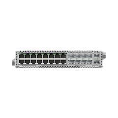 e-Lighten Tarjeta Modular para OLT modelo RG-NBF6002M, 16 puertos Ethernet de 1G, 8 puertos SFP de 1G y 2 puertos SFP+ de 10G