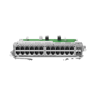 e-Lighten Tarjeta Modular para OLT modelo RG-NBF6002M, 24 puertos Ethernet de 1G, 2 puertos SFP+ de 10G