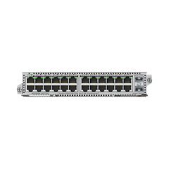 e-Lighten Tarjeta Modular para OLT modelo RG-NBF6002M, 24 puertos Ethernet de 1G, 2 puertos SFP+ de 10G