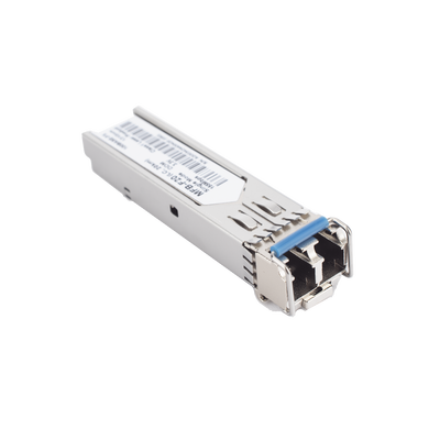 Transceptor mini-Gbic SFP 100Mbps LC 1310nm para fibra Mono Modo 20 Km