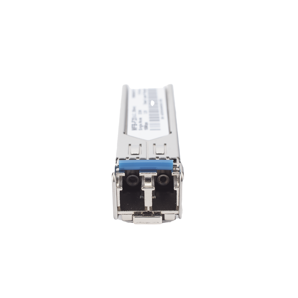 Transceptor mini-Gbic SFP 100Mbps LC 1310nm para fibra Mono Modo 20 Km