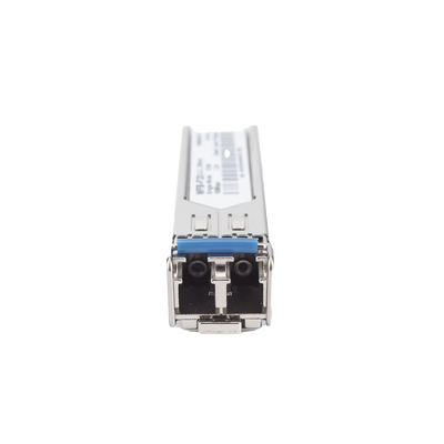 Transceptor mini-Gbic SFP 100Mbps LC 1310nm para fibra Mono Modo 20 Km