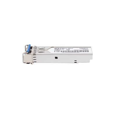 Transceptor mini-Gbic SFP 100Mbps LC 1310nm para fibra Mono Modo 20 Km