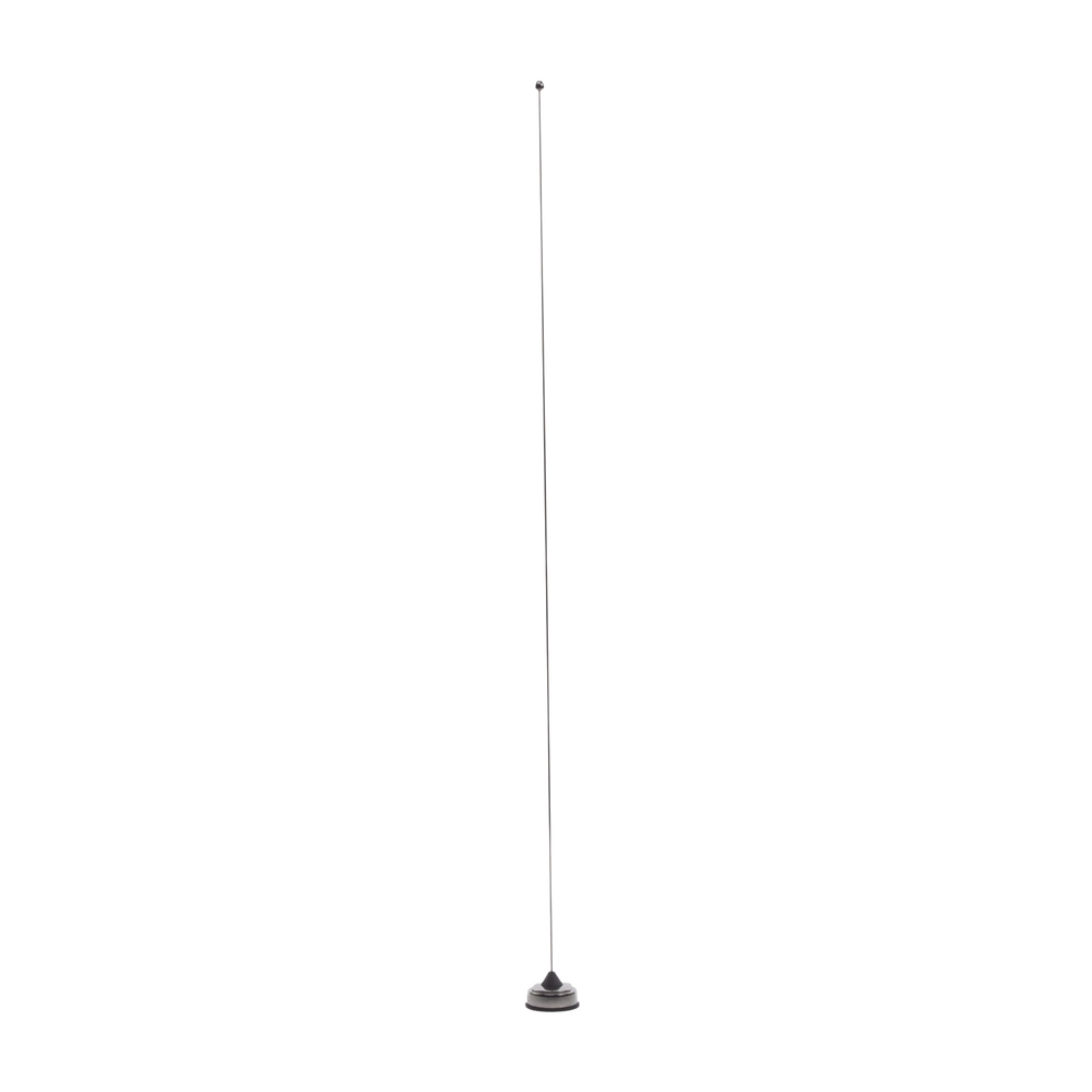 Antena Movil Ajustable en Campo, Rango de Frecuencia 118-940 MHz.
