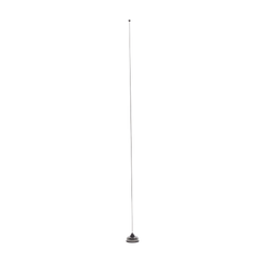 Antena Movil Ajustable en Campo, Rango de Frecuencia 118-940 MHz.