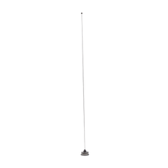Antena Movil Ajustable en Campo, Rango de Frecuencia 118-940 MHz.
