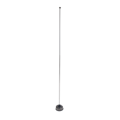 Antena Movil Ajustable en Campo, Rango de Frecuencia 118-940 MHz.