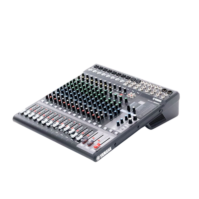 Mezcladora de Audio | 16 Canales | 10 Entradas de Micrófono | Entradas de Línea | Efectos | (MG16X)