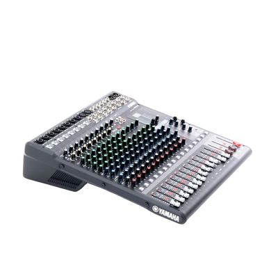 Mezcladora de Audio | 16 Canales | 10 Entradas de Micrófono | Entradas de Línea | Efectos | (MG16X)