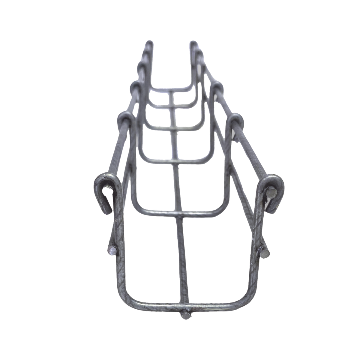Charola Bimetálica Tipo Malla 66/50 mm, Ideal Para Utilizarse al Exterior o Zonas Húmedas, Hasta 53 Cables Cat6, Tramo de 3 Metros