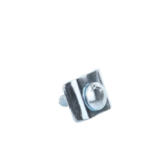 Tornillo encastrado milimétrico, con acabado Electro Zinc