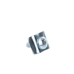 Tornillo encastrado milimétrico, con acabado Electro Zinc