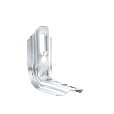 Ménsula omega tipo L 110mm inteligente, para montar charola de 50 a 100mm en pared o muro