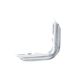 Ménsula omega tipo L 110mm inteligente, para montar charola de 50 a 100mm en pared o muro
