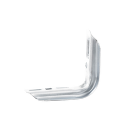 Ménsula omega tipo L 110mm inteligente, para montar charola de 50 a 100mm en pared o muro