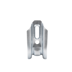 Ménsula omega tipo L 110mm inteligente, para montar charola de 50 a 100mm en pared o muro