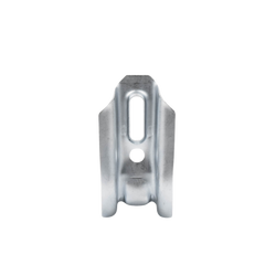 Ménsula omega tipo L 110mm inteligente, para montar charola de 50 a 100mm en pared o muro