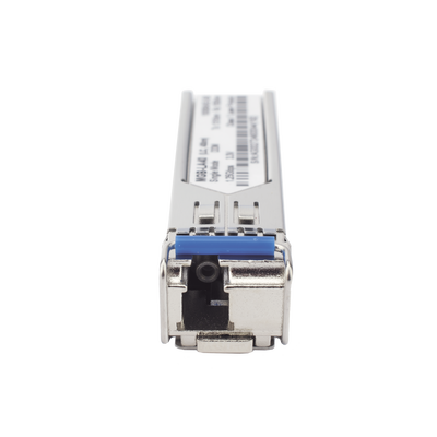Transceptor mini-Gbic SFP 1G LC TX:1310nm RX:1550 para fibra Mono Modo 40 Km WDM, Requiere MGB-LB40