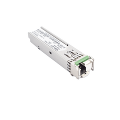 Transceptor mini-Gbic SFP 1G LC TX:1550nm RX:1310 para fibra Mono Modo 10 Km WDM, Requiere MGB-LA10