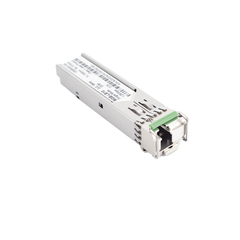 Transceptor mini-Gbic SFP 1G LC TX:1550nm RX:1310 para fibra Mono Modo 10 Km WDM, Requiere MGB-LA10