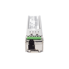 Transceptor mini-Gbic SFP 1G LC TX:1550nm RX:1310 para fibra Mono Modo 10 Km WDM, Requiere MGB-LA10