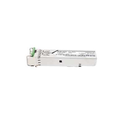 Transceptor mini-Gbic SFP 1G LC TX:1550nm RX:1310 para fibra Mono Modo 10 Km WDM, Requiere MGB-LA10