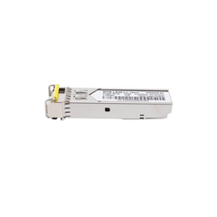 Transceptor mini-Gbic SFP 1G LC TX:1550nm RX:1310 para fibra Mono Modo 20 Km WDM, Requiere MGB-LA20