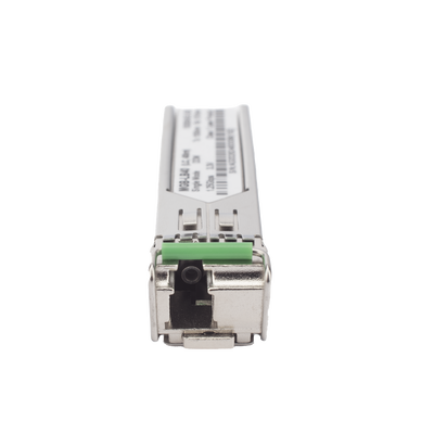 Transceptor mini-Gbic SFP 1G LC TX:1550nm RX:1310 para fibra Mono Modo 40 Km WDM, Requiere MGB-LA40