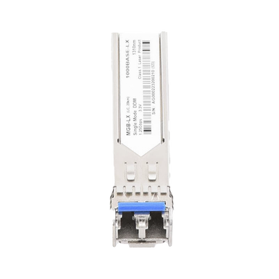 Paquete de 10 Piezas del Modelo (MGB-LX v2) del Transceptor mini-GBIC SFP 1G LC Duplex Para Fibra Monomodo de 20 Km