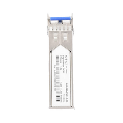 Paquete de 10 Piezas del Modelo (MGB-LX v2) del Transceptor mini-GBIC SFP 1G LC Duplex Para Fibra Monomodo de 20 Km