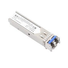 Paquete de 10 Piezas del Modelo (MGB-LX v2) del Transceptor mini-GBIC SFP 1G LC Duplex Para Fibra Monomodo de 20 Km