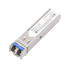 Paquete de 10 Piezas del Modelo (MGB-LX v2) del Transceptor mini-GBIC SFP 1G LC Duplex Para Fibra Monomodo de 20 Km