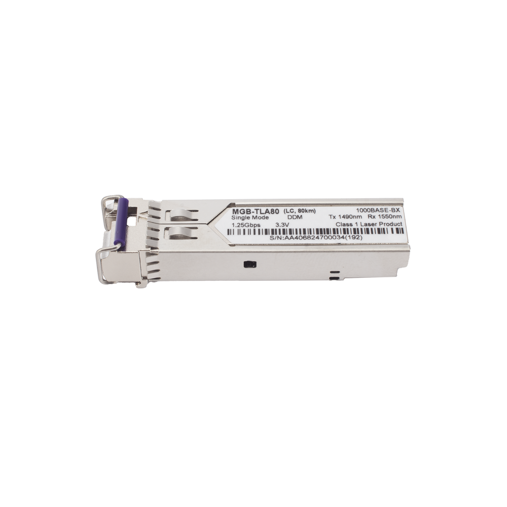 Módulo Industrial  mini-GBIC SFP-Port 1000BASE-LX - 80 km (-40~85 grados C)