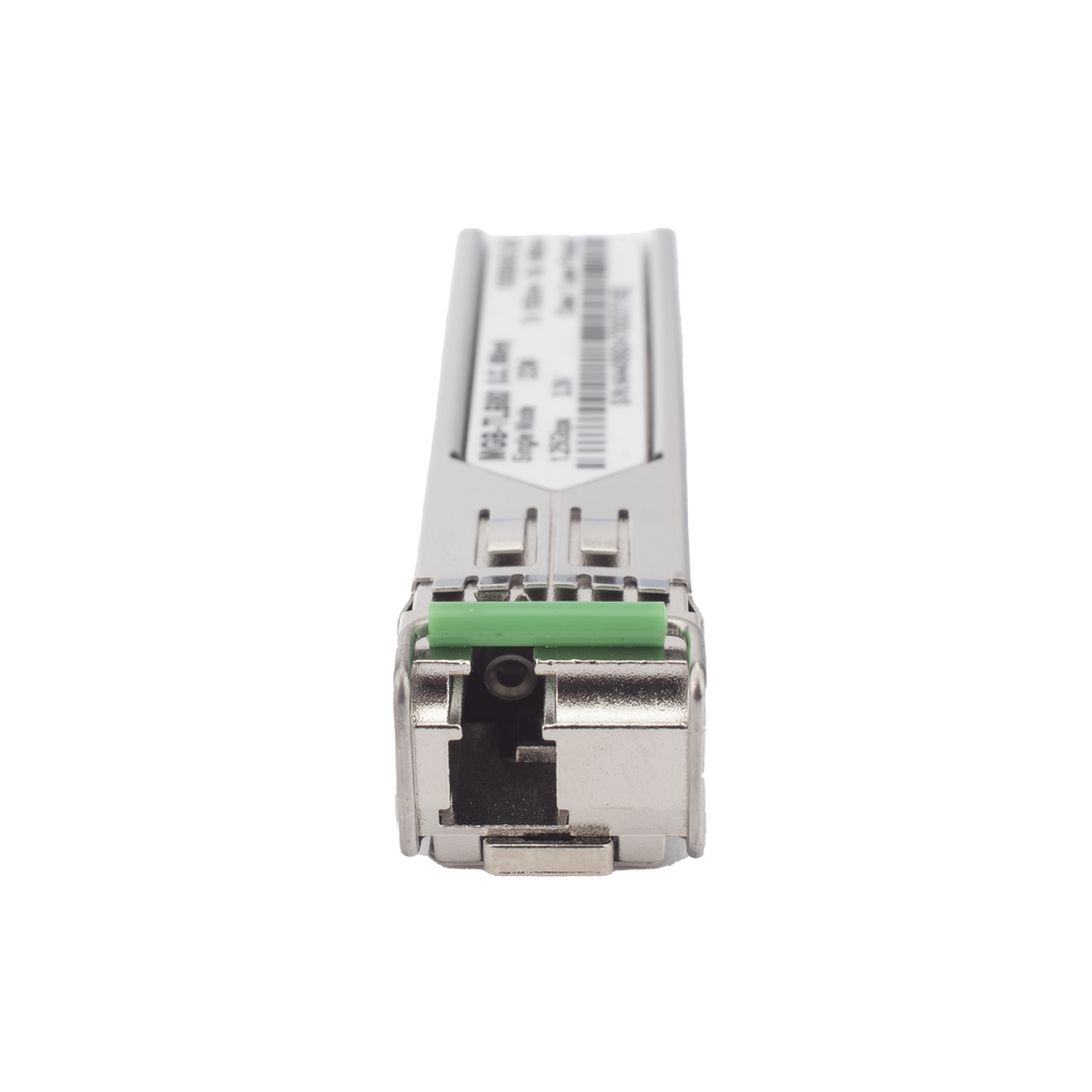 Módulo mini-GBIC SFP-Port 1000BASE-BX (WDM, TX:1550nm) - 80 km (-40~85 grados C)