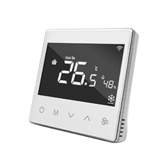 ZWAVE IR TERMOSTATO FAN COIL CONTROLADOR DE CLIMA