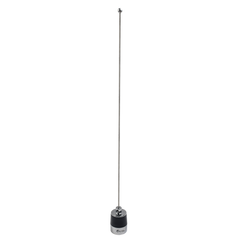 Antena móvil VHF, ajustables en campo, rango de frecuencia 144 - 174 MHz