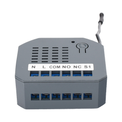 (ZWAVE) Micro modulo On/Off y salida de contacto seco