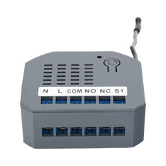 (ZWAVE) Micro modulo On/Off y salida de contacto seco
