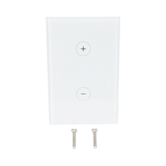 (ZWAVE) Dimmer panel táctil touch inalámbrico Zwave Plus. Compatible con Hubitat HC8, Álula  M2M, otros