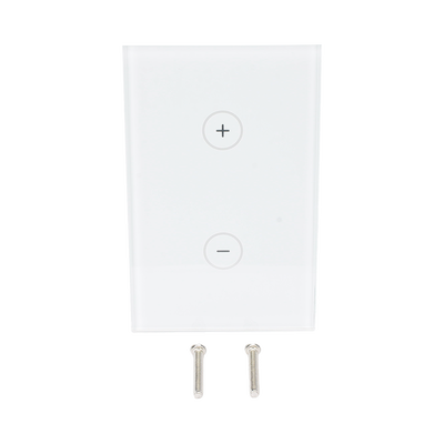(ZWAVE) Dimmer panel táctil touch inalámbrico Zwave Plus. Compatible con Hubitat HC8, Álula  M2M, otros