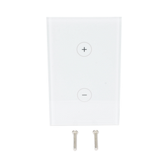 (ZWAVE) Dimmer panel táctil touch inalámbrico Zwave Plus. Compatible con Hubitat HC8, Álula  M2M, otros