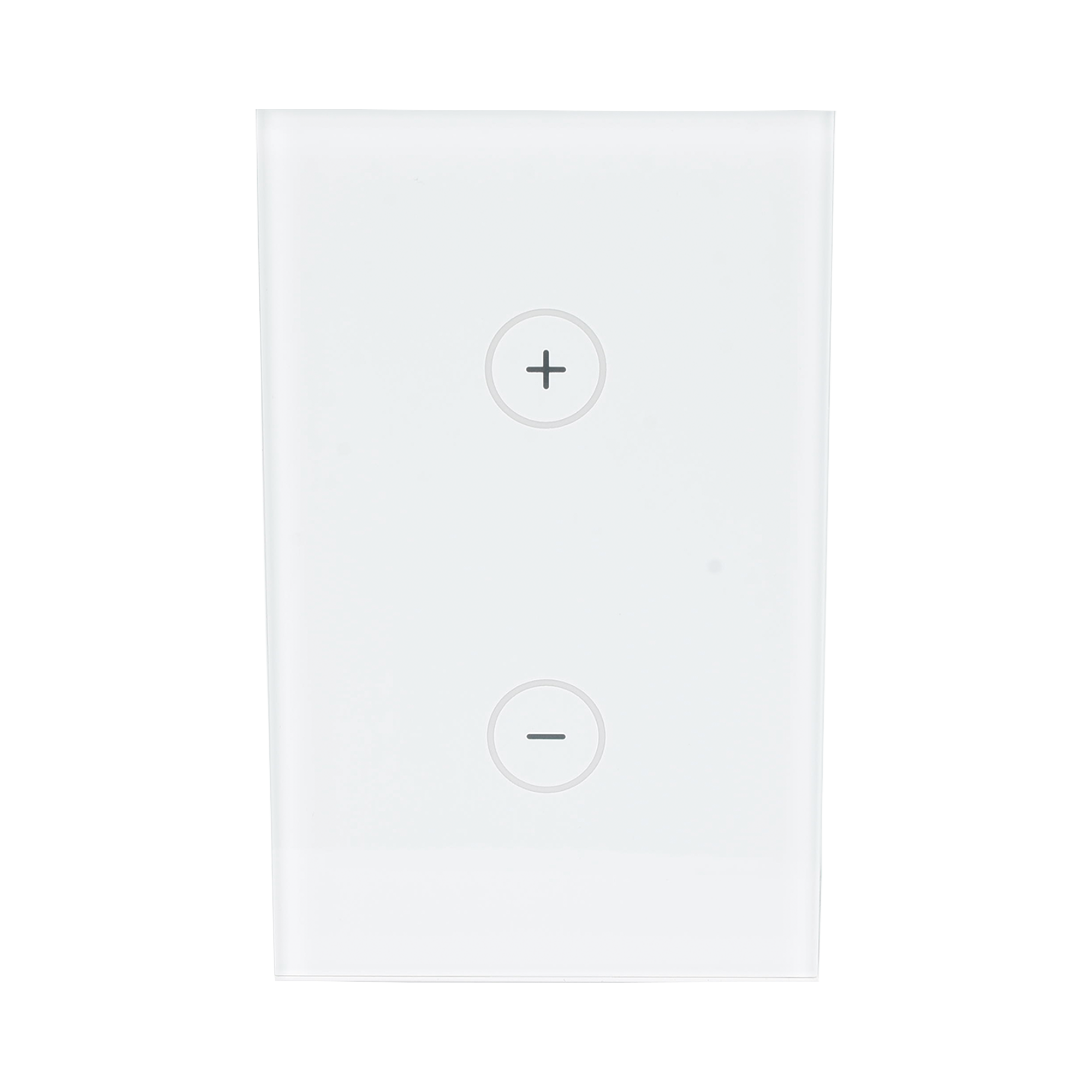 (ZWAVE) Dimmer panel táctil touch inalámbrico Zwave Plus. Compatible con Hubitat HC8, Álula  M2M, otros